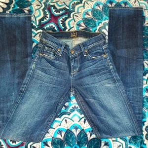 Citizens of Humanity Blue Jeans - Ava Style Size ? Low Rise Straight Leg